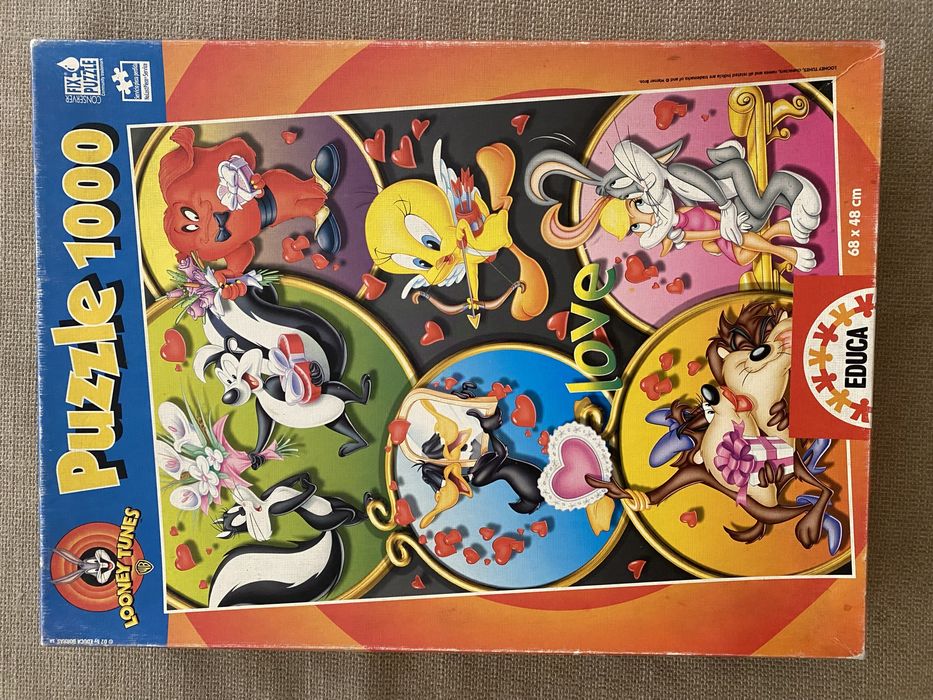 Puzzle Looney Tunes