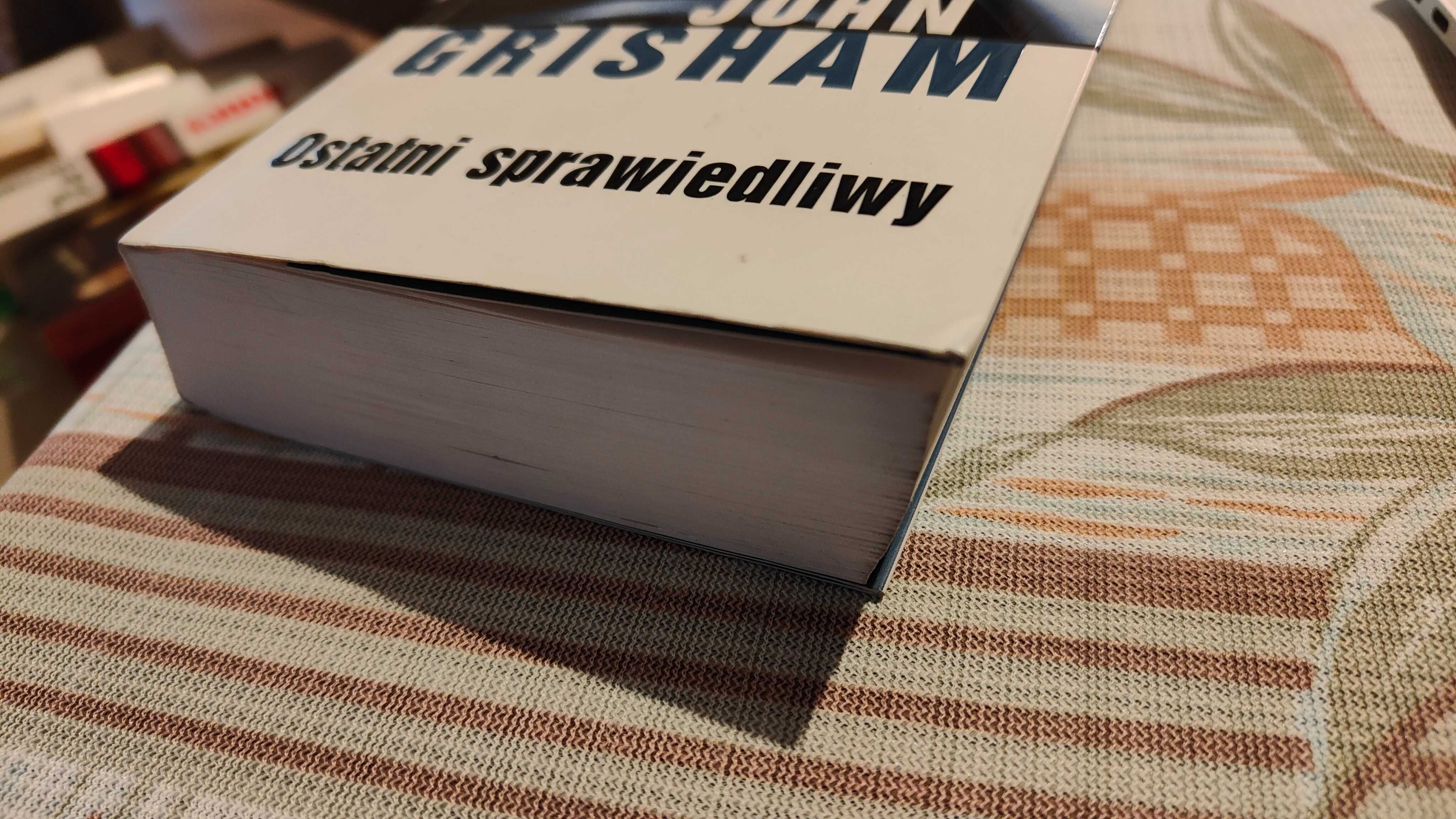Ostatni sprawiedliwy John Grisham