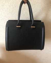 Женская чёрная сумка