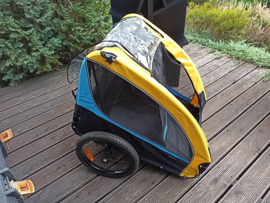 Przyczepka do roweru Klarfit
