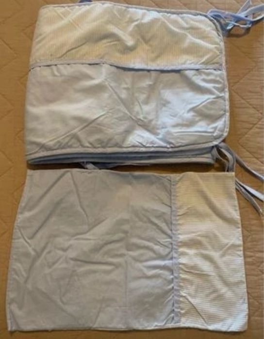 Edredo/ Conjunto para cama de bebé 120x90