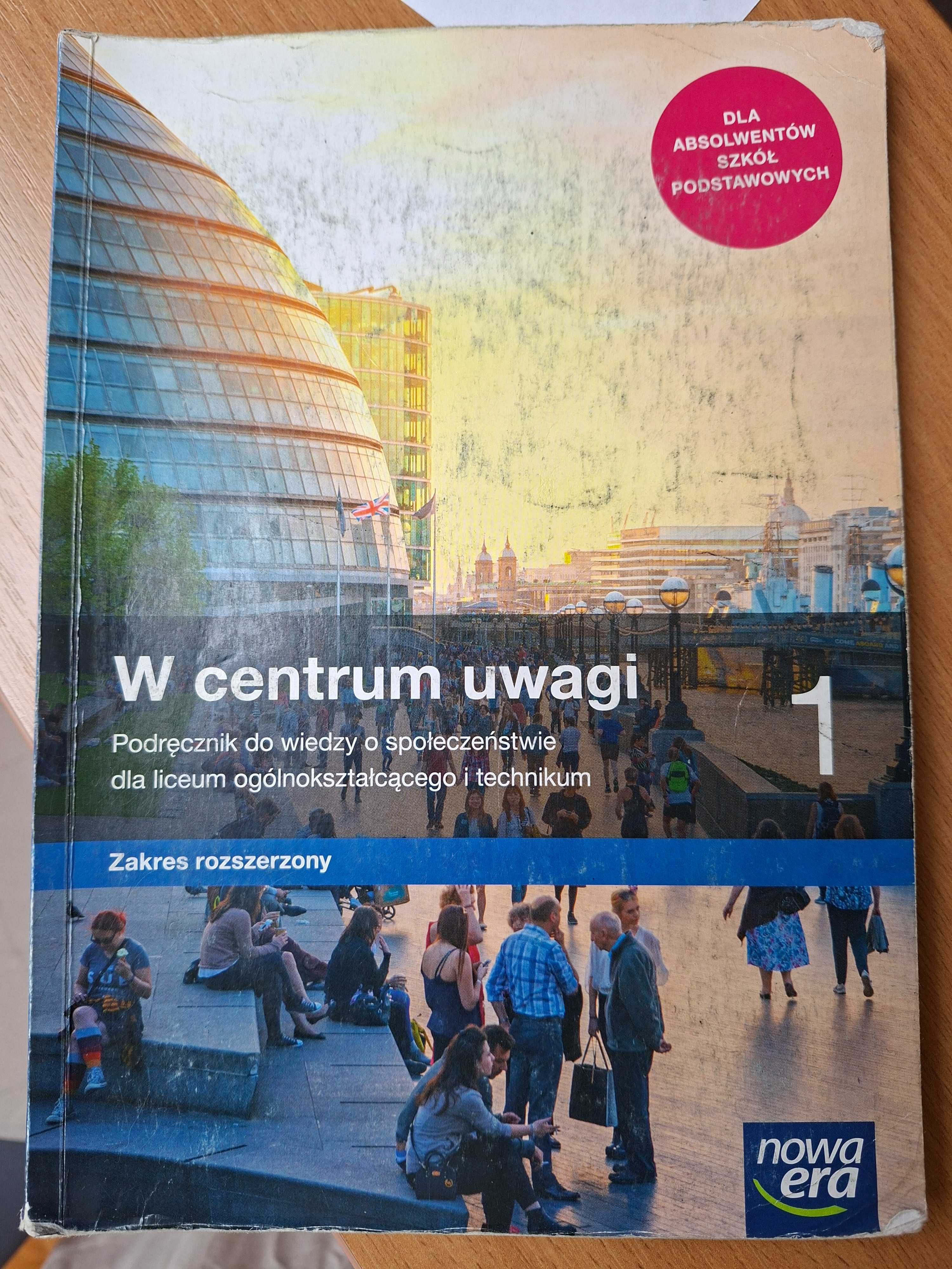W centrum uwagi 1 zak rozsz. Nowa Era