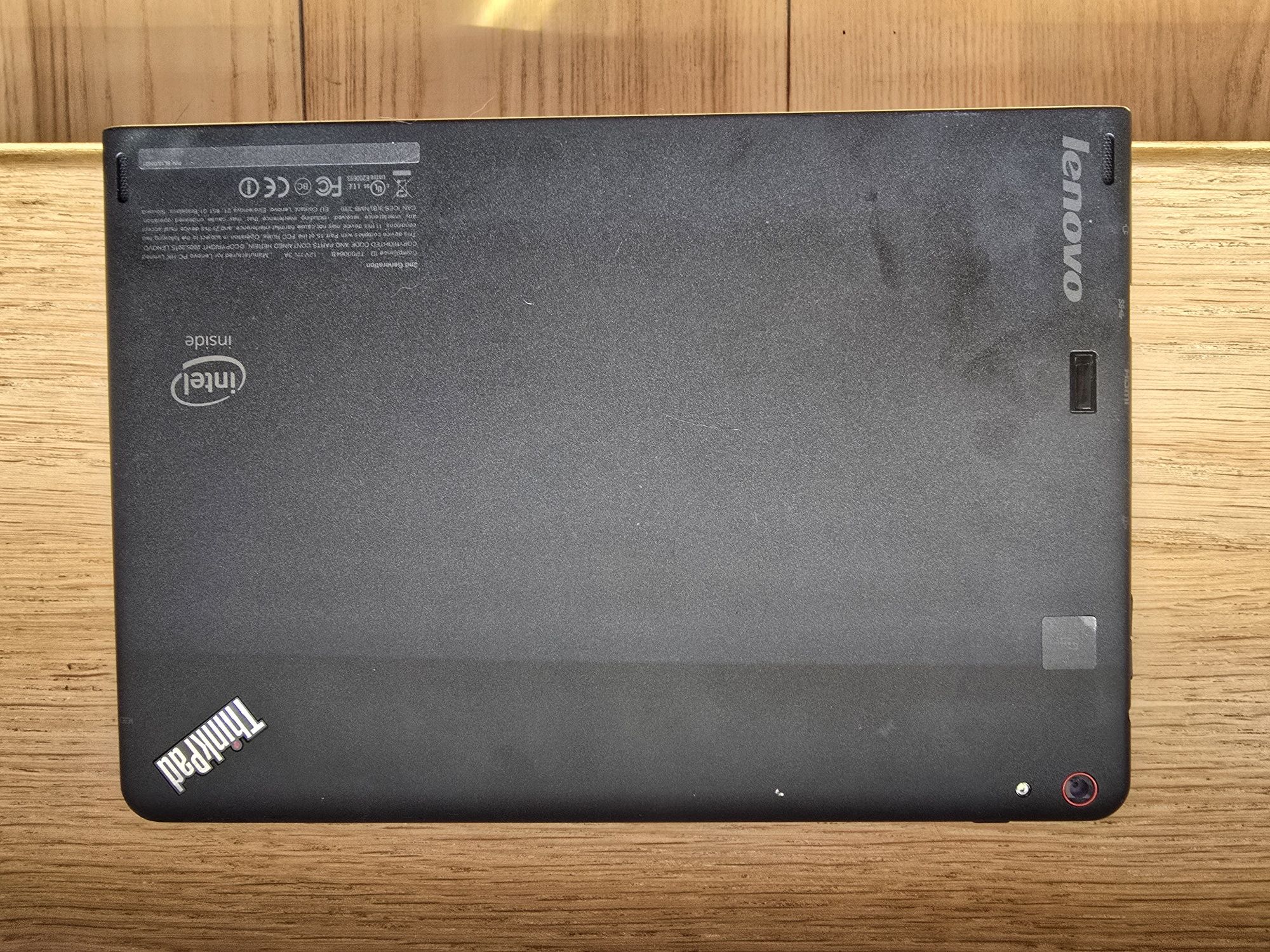 Lenovo Thinkpad Tablet 10 gen2 + stacja dokująca