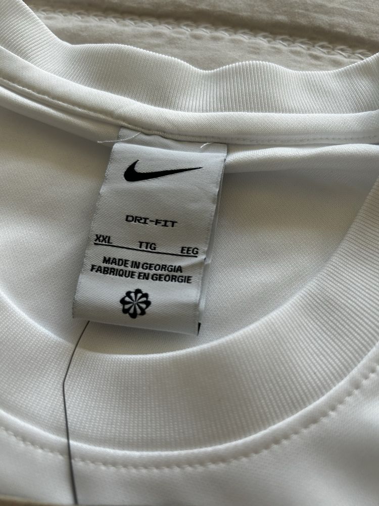 Koszulka męska piłkarska Polska Dri-Fit Nike