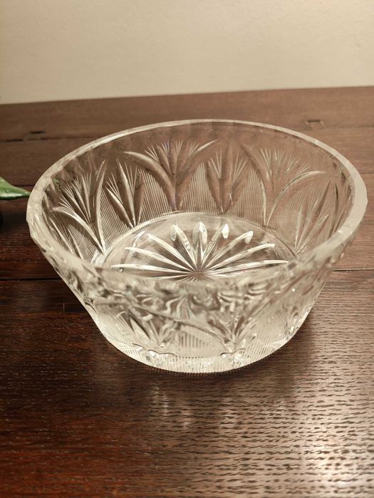 Kryształowa miseczka