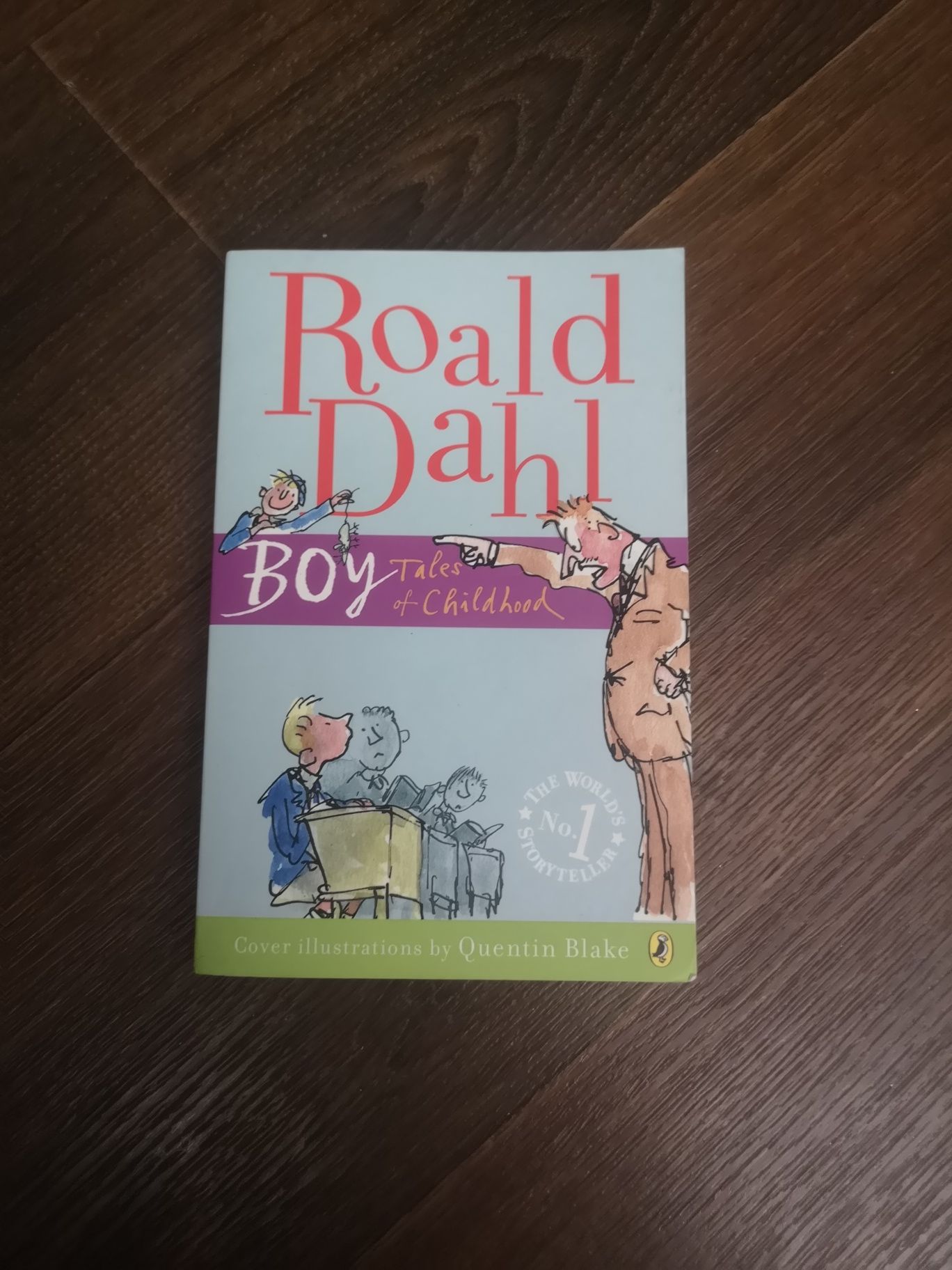 roald dahl boy tales of childhood Роальд Дал на английском языке