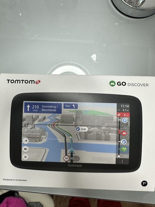 Nawigacja TOMTOM DISCOVER GO zamienie na nawi do roweru jakis Garmin