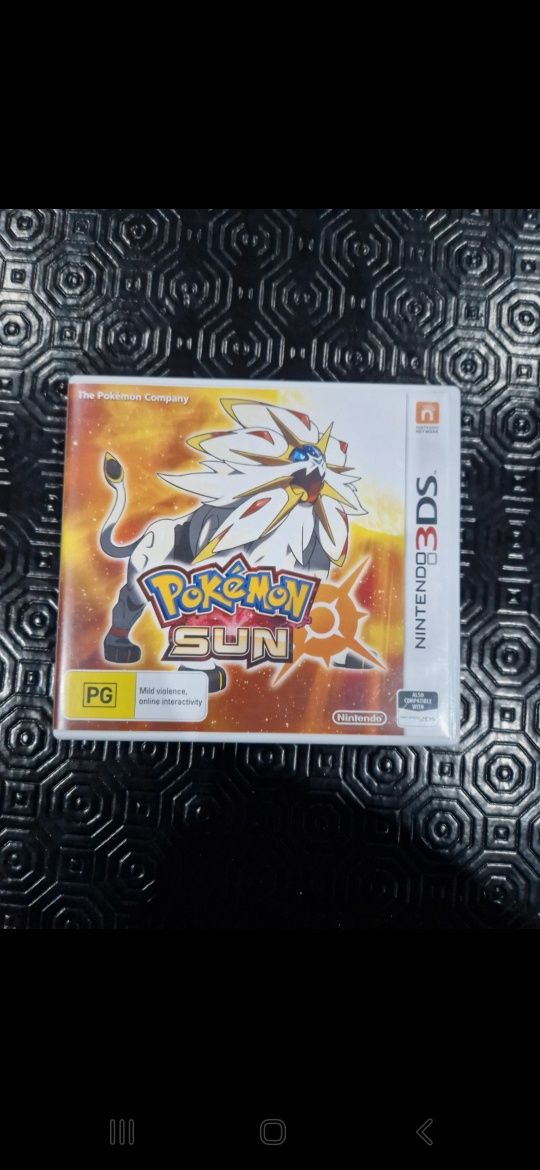 Pokémon sun nintendo ds