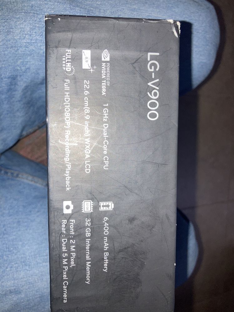 Tablet Lg v900 usado