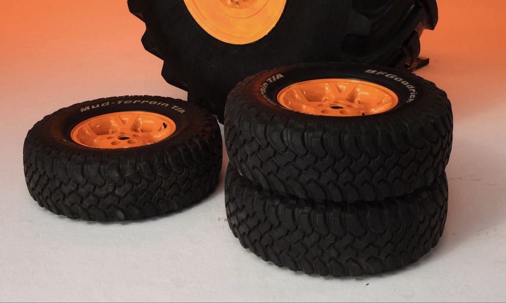 Opony koła BFGoodrich do Jeepa 285/75R 16