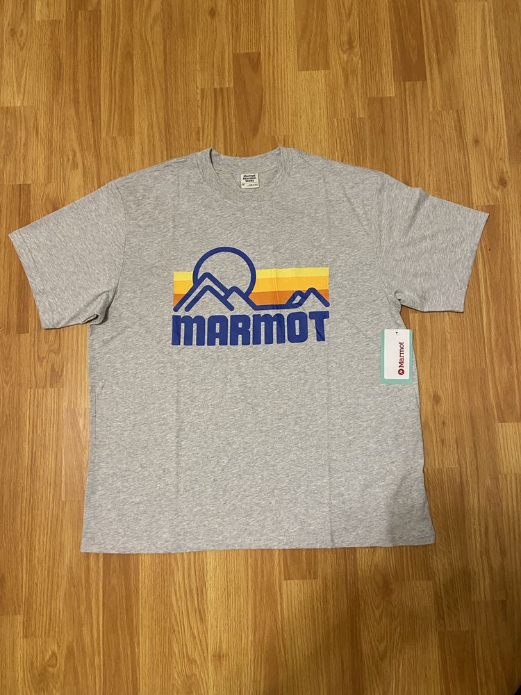 Футболка  Marmot. Оригинал.