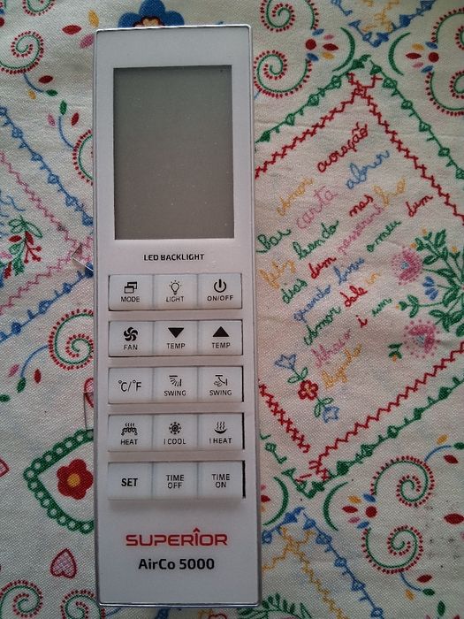 Comando ar condicionado universal