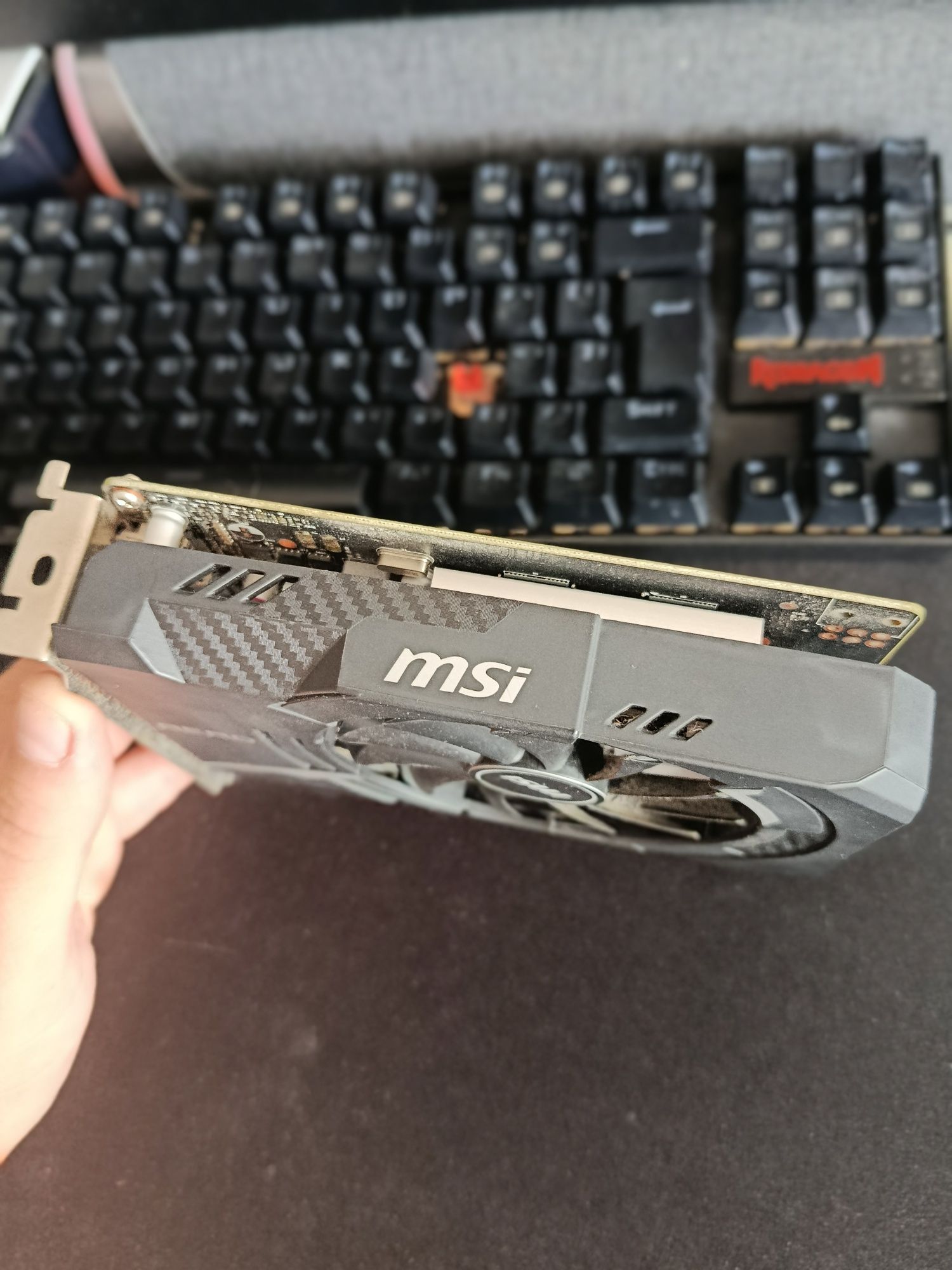 Placa gráfica NVidia GTX 1050 Msi 2gb