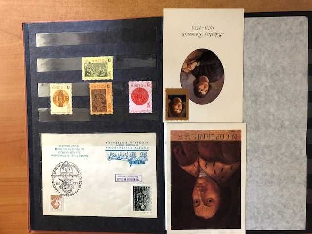 Znaczki-koperty pocztowe