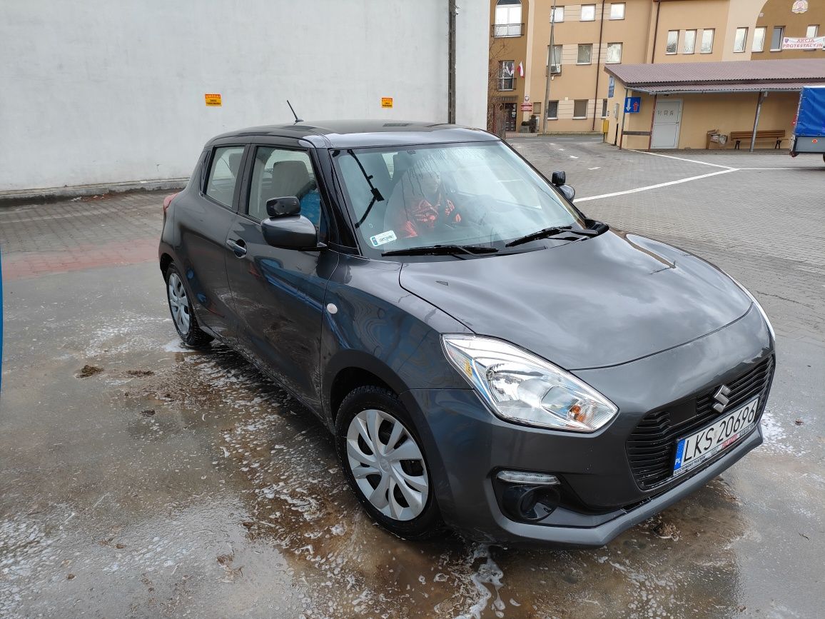 Suzuki Swift 2018r. + GAZ