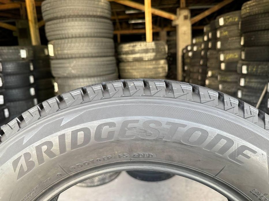 225/65 r17 bridgestone blizzak dm-v2 8mm шини бу зима