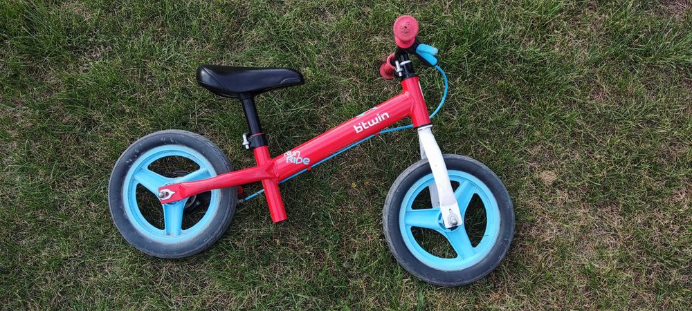 Rowerek biegowy RunRide Bitwin