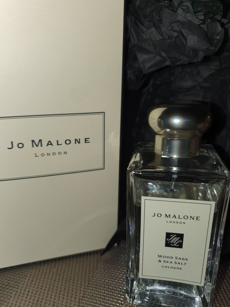 Jo Malone Sea&Salt,Blackberry&Bay  распив