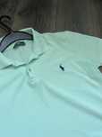 Polo Ralf Lauren L- piekny mietowy kolor
