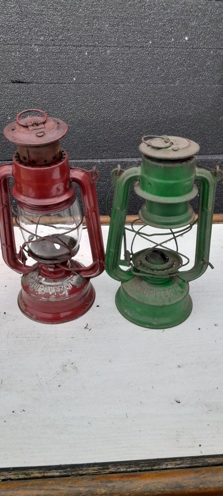 Stare lampy naftowe jupiter 1