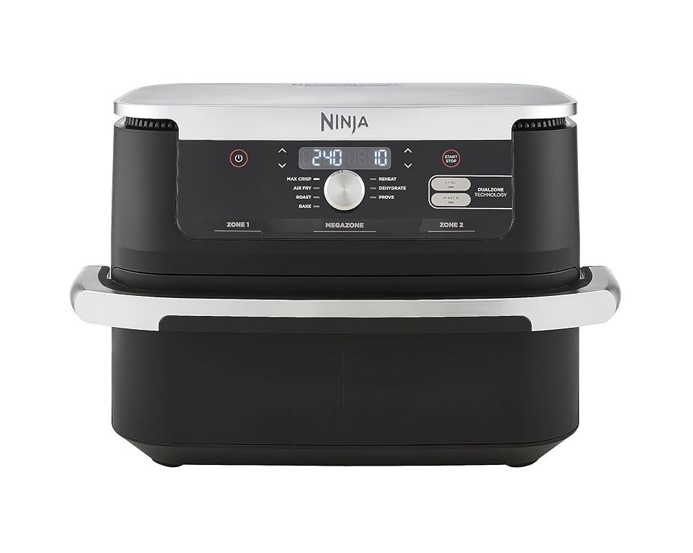 Ninja flexdrawer frytkownica dzielona 10,4l beztluszczowa
