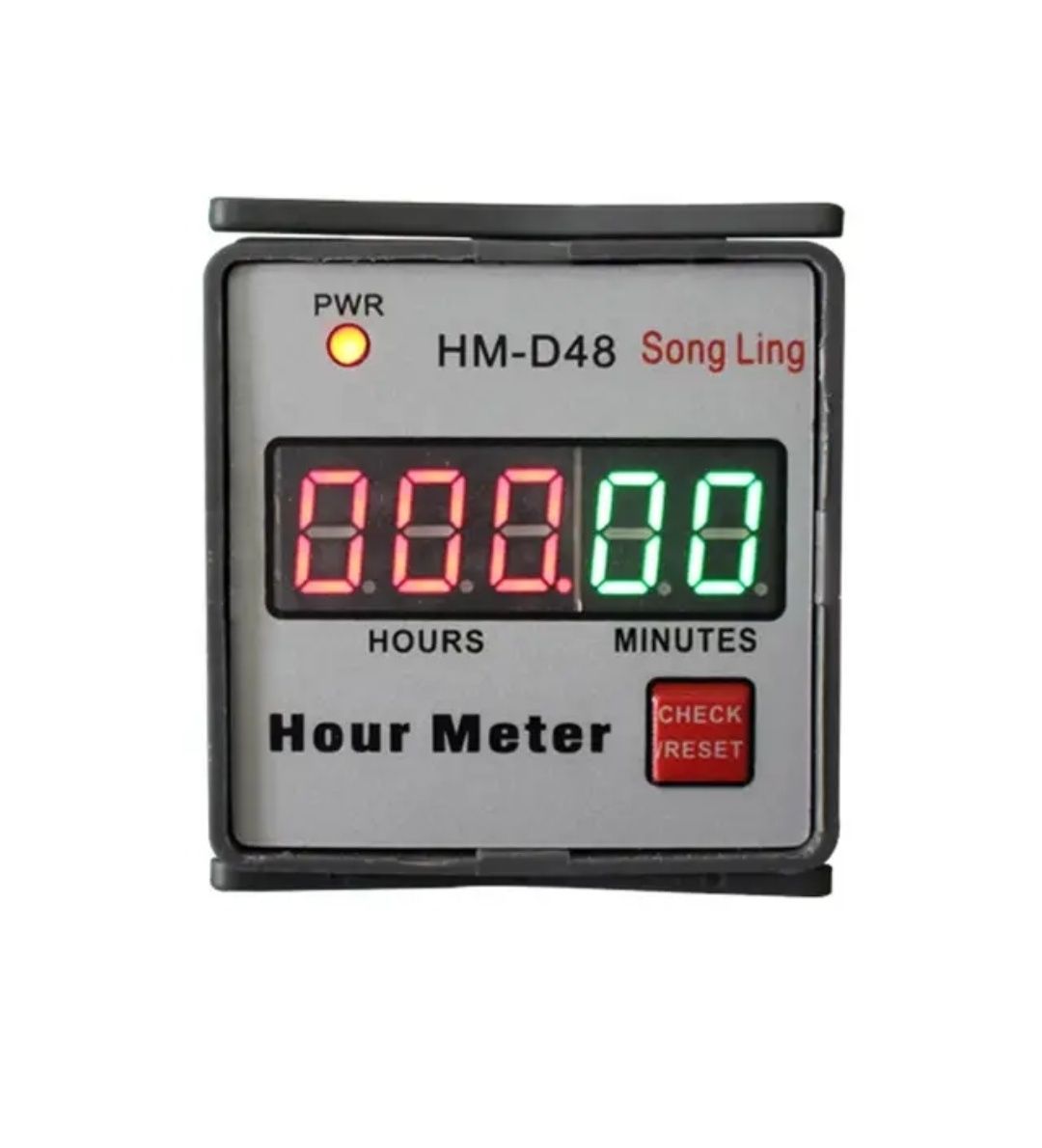 Счётчик моточасов HM-D48,  индикатор времени работы 220V. генератор
