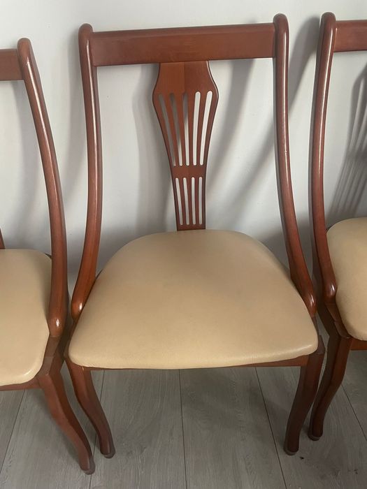 Krzesła stylizowane 6 sztuk
