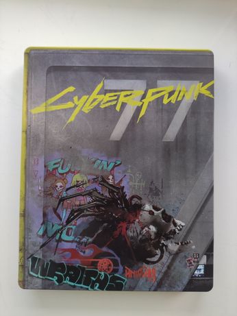 Kolekcjonerski steelbook Cyberpunk 2077