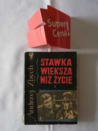 książka "stawka większa niż życie" tom 2 Andrzej Zbych
