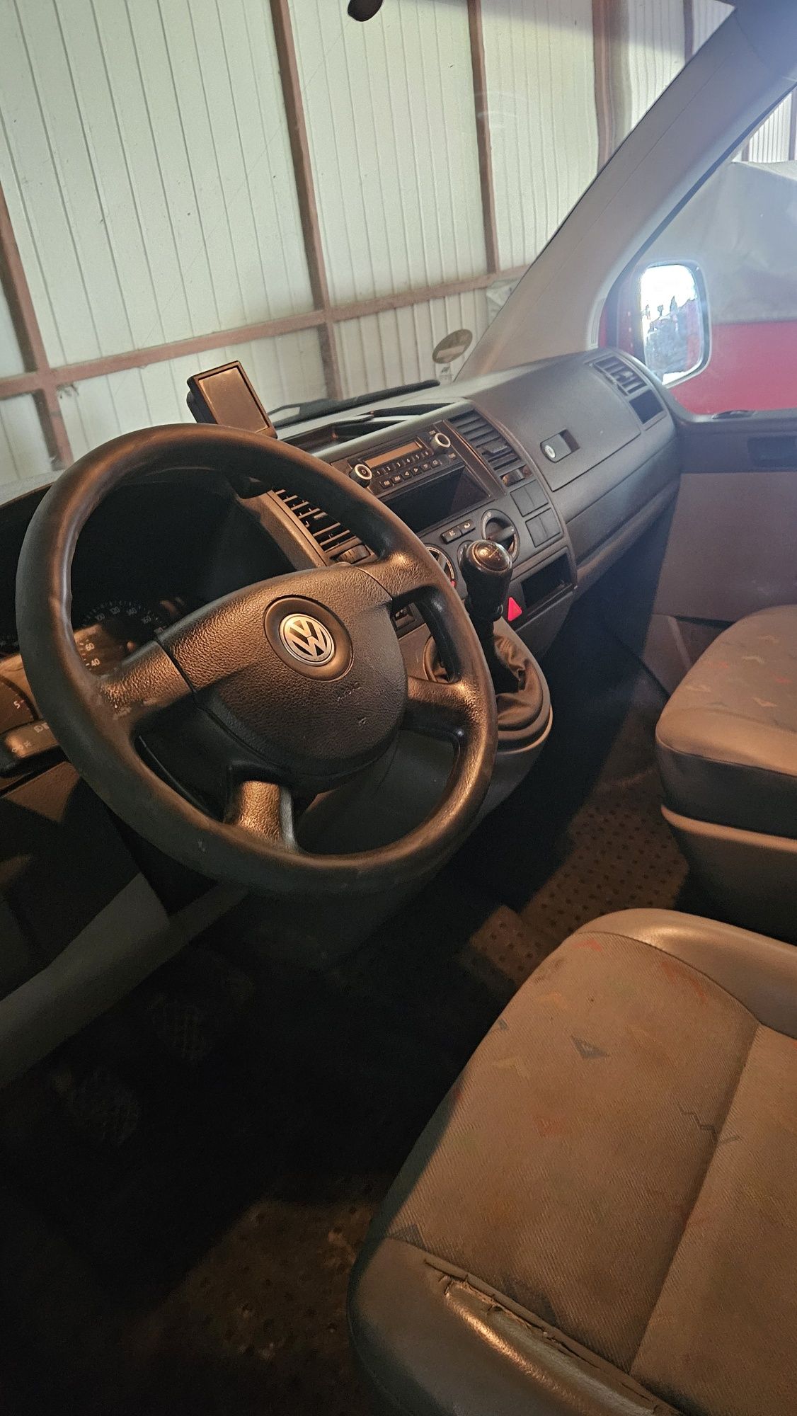Vw t5 1.9 tdi blaszak