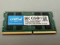Pamięć ram Crucial 16GB DDR4-3200 SODIMM