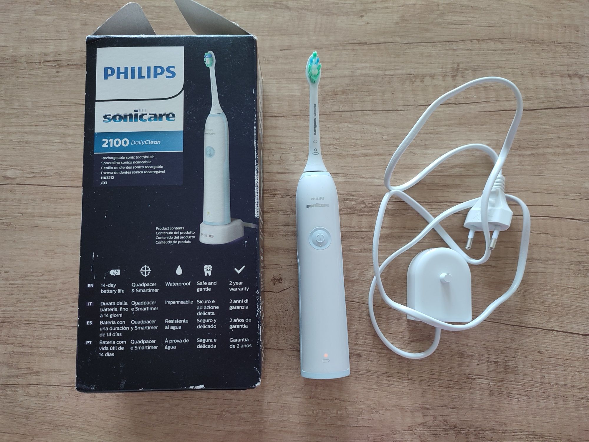 NOWA szczoteczka soniczna Philips 2100