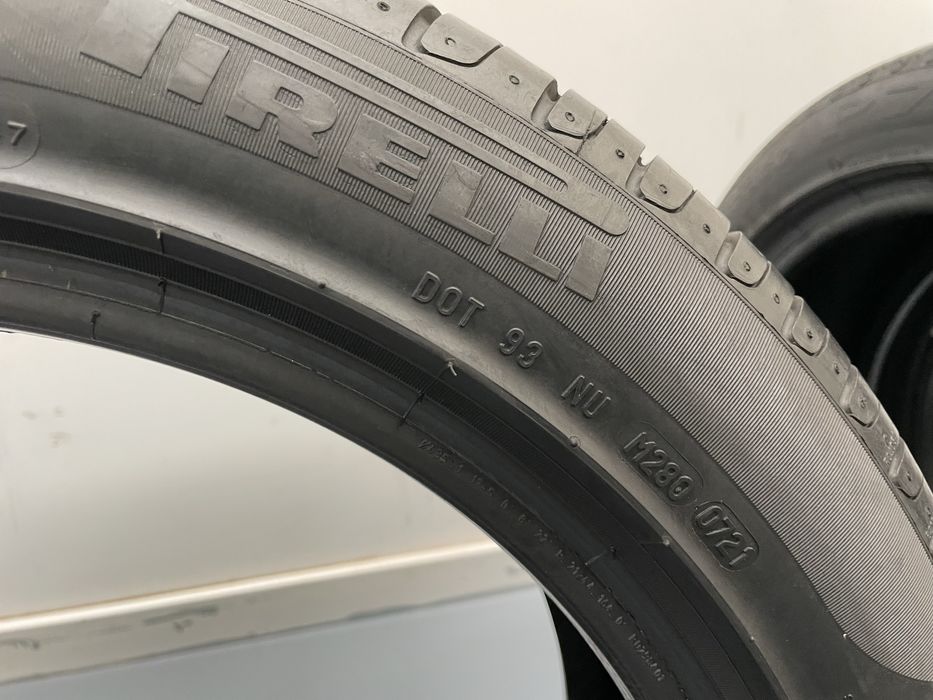 4 Pneus 225/50 R17 Pirelli Runflat