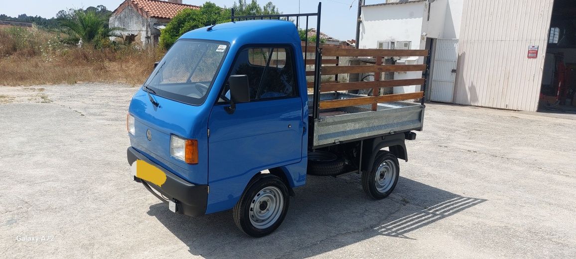 Carrinha Bellier auto sem carta caixa grande como nova