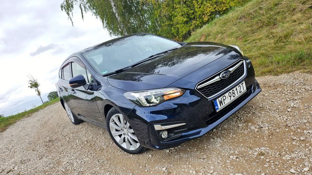 Subaru Impreza Symetrical 4x4 LPG 1.6 Europa