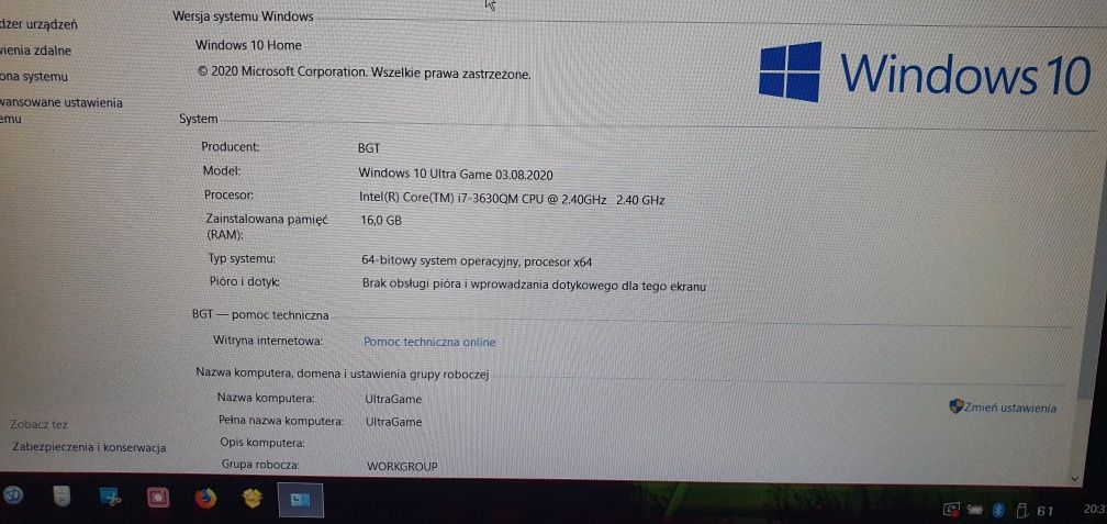 Lenovo y500 i7 z dwiema kartami graficznymi GT650 2gb każda czyli 4gb