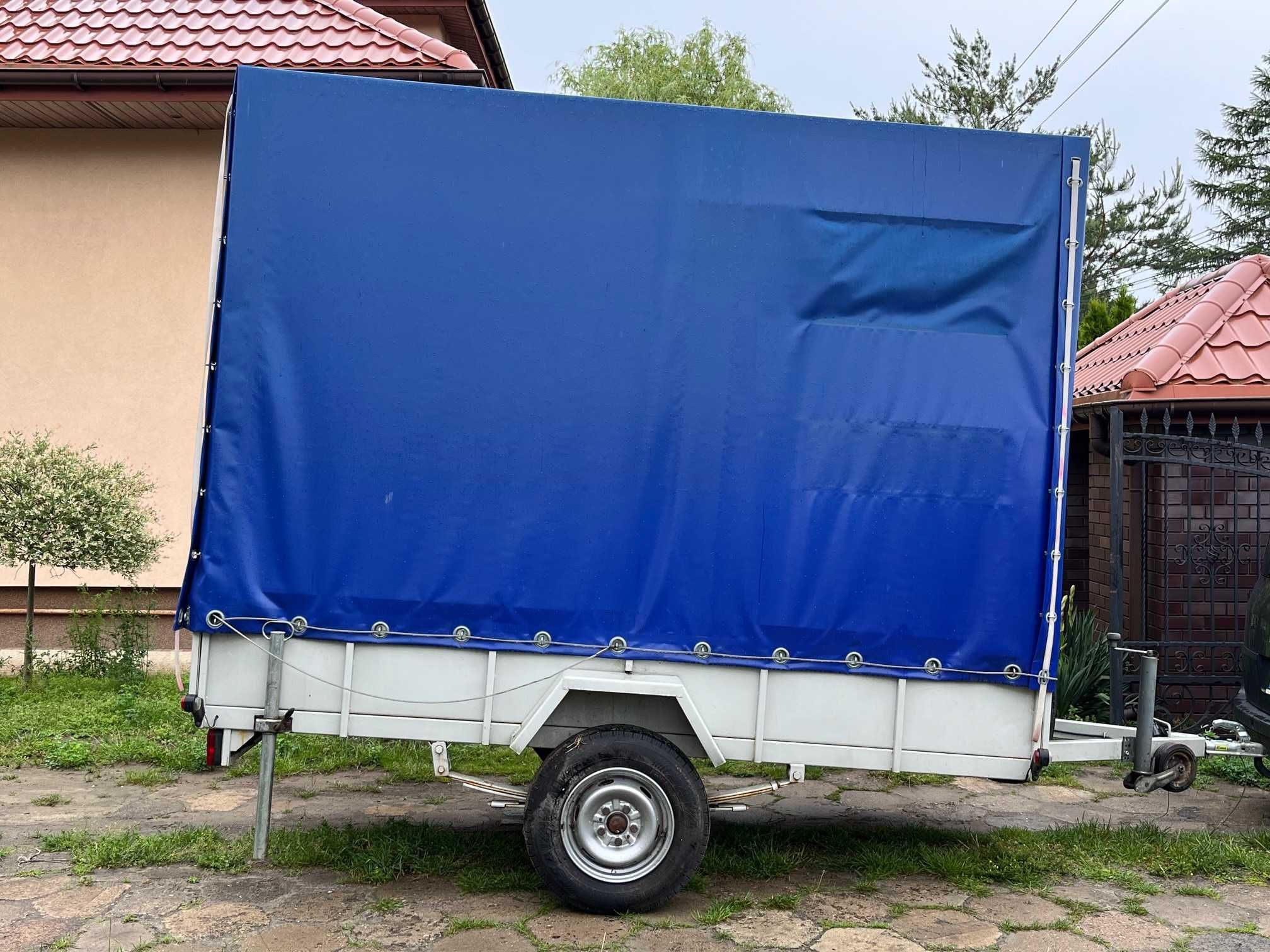 wypożyczalnia przyczepa przyczepka motocykl quad towarowa platforma