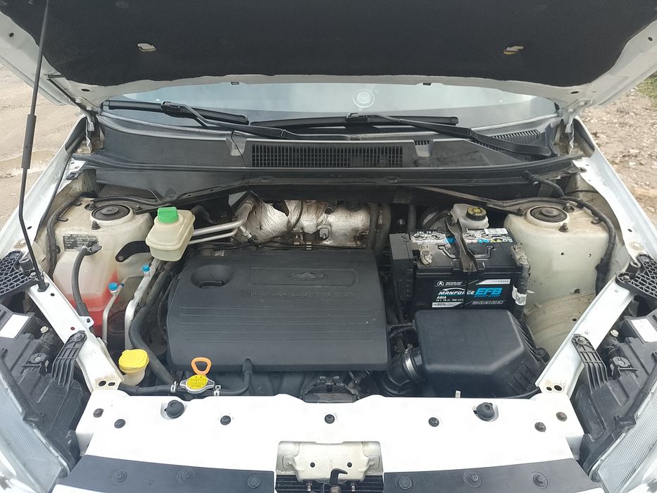 Chery Tiggo 3 2016 Торг