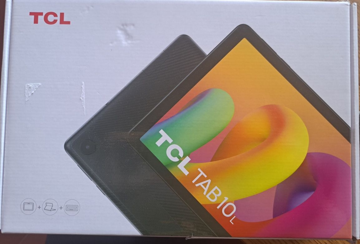 Tablet TCL 10L + Capa + Teclado