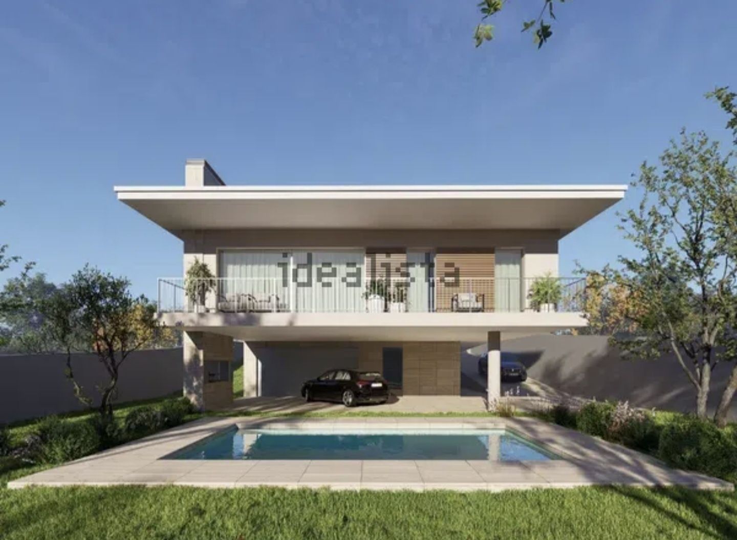 Vende-se terreno com licença de construção para moradia independente