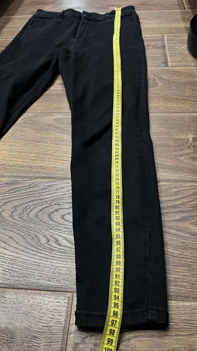 Джинси жіночі reserved skinny 40р (висока посадка)