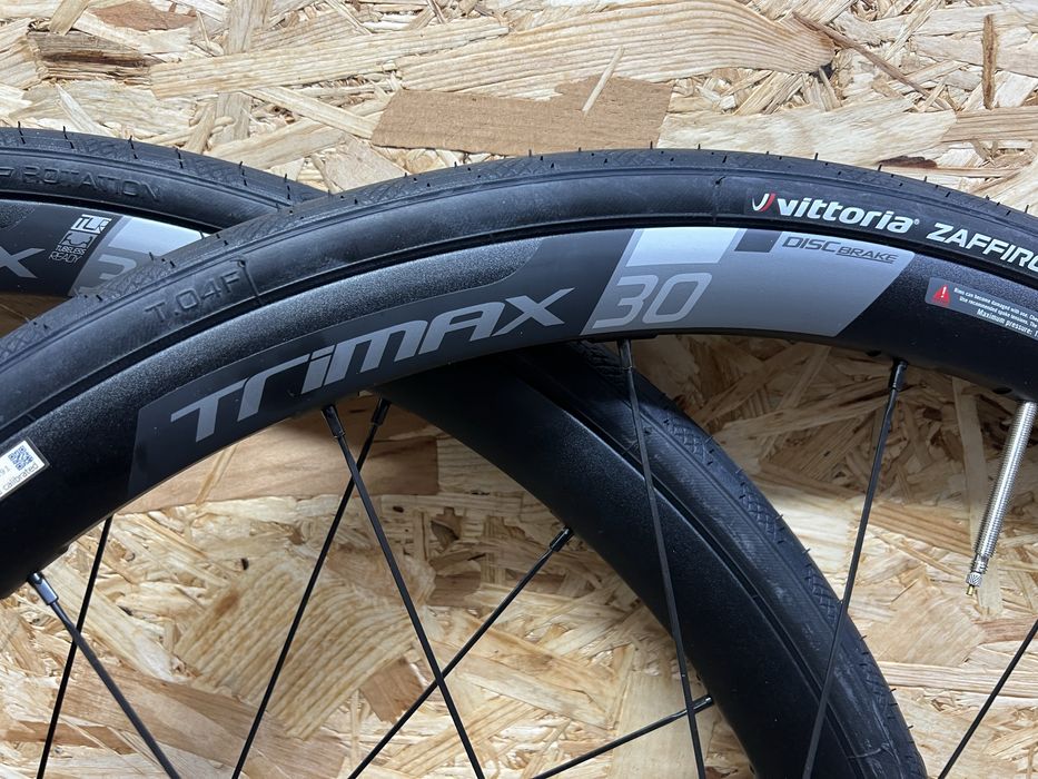 Bicicleta Rodas disco Vision Trimax 30 NOVAS