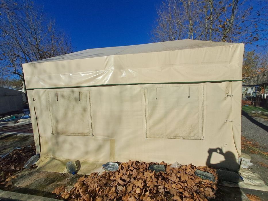 Estrutura de campismo