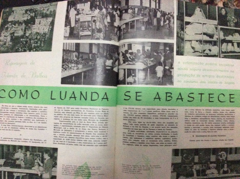 Revista de Angola , quinzenário ilustrado. Agosto de 1961