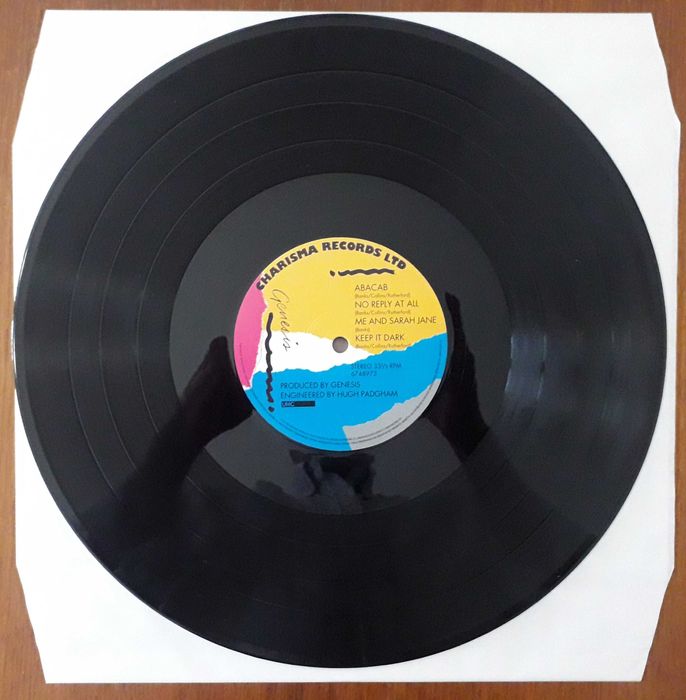 Genesis disco de vinil "Abacab "