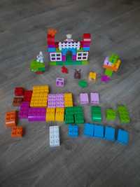 LEGO 10571 DUPLO Zestaw z Różowymi Klockami