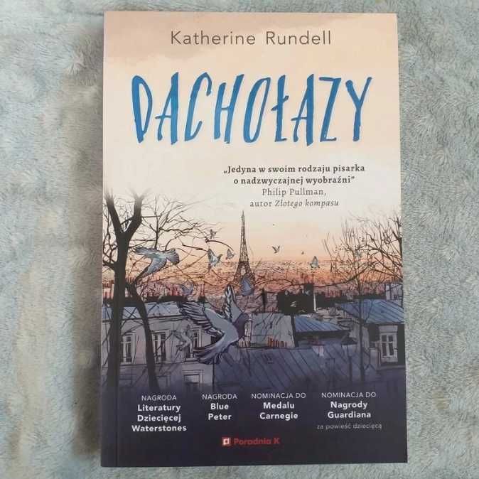 Książka "Dachołazy" Katherine Rundell