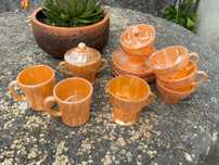 Conjunto de café pirex Anchor Hocking