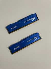 Kości RAM DDR3 Kingston HyperX Fury 1600MHz 2x8GB
