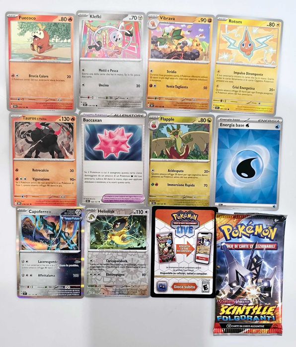 Pokemon TCG Scarlet And Violet Elite Trainer Set - Blazing Sparks (1)